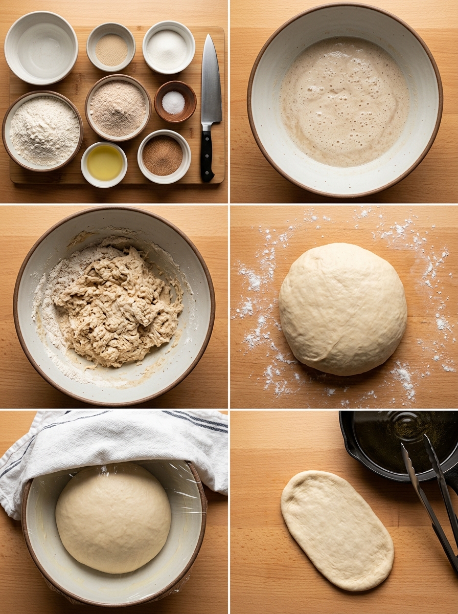 Instruction visual for Beavertails (Canadian Fried Dough)
