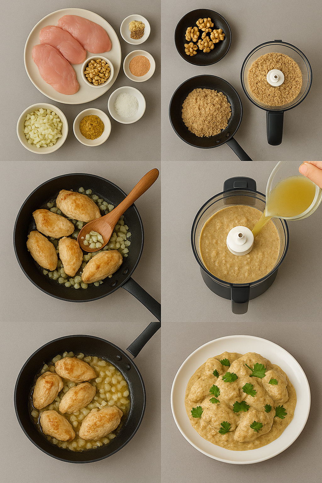 Instruction visual for Satsivi