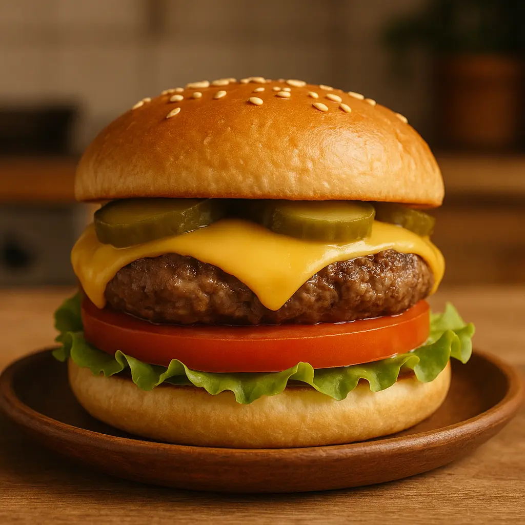 Photo of Cheeseburger