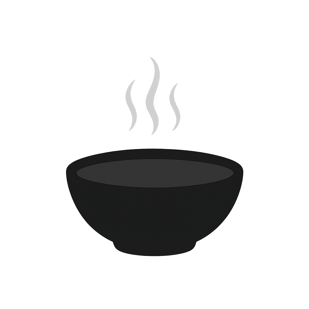 Ramen bowl progress at 0%